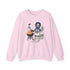 Grateful Dead - Grillin' Jerry | Life is dead. Crewneck Sweatshirt - StealieShop